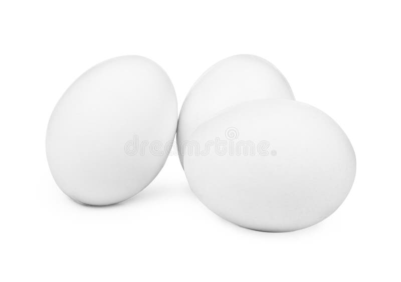 Weiße Eier lizenzfreie stockfotos