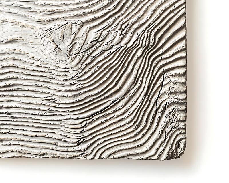 Weiße Holzfläche mit Linienmuster lizenzfreie stockfotos