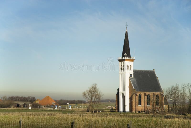 Weiße Kirche stockfoto Weiße Kirche stockfoto