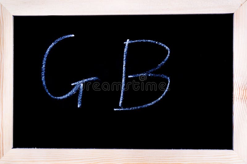 Weiße Kreide geschrieben auf eine Tafel stockfotografie Weiße Kreide geschrieben auf eine Tafel stockfotografie