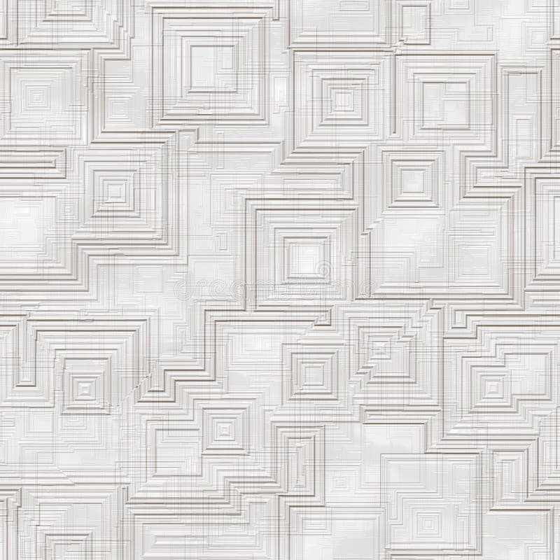 Weiße Fliesen stock abbildung. Illustration von seamlessly - 12768069