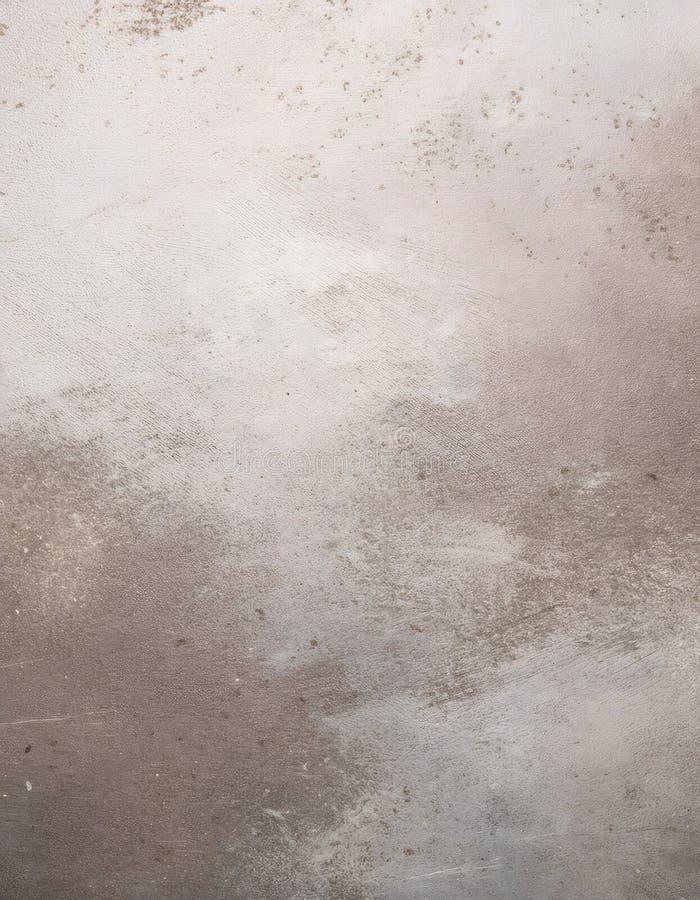 Weiße und braune Malerei, die abstraktes Design an der Wand schafft stockbilder