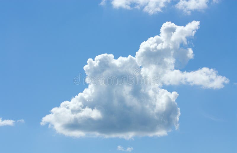 Weiße Wolke stockfotos Weiße Wolke stockfotos
