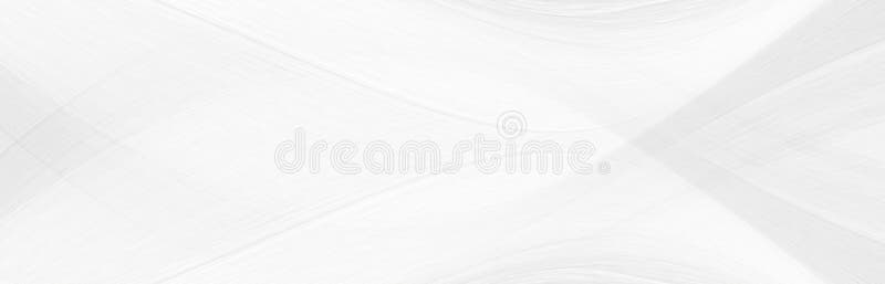 Weißer Hintergrund 3 d mit Elementen von Wellen in einem fantastischen abstrakten Entwurf