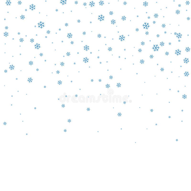 Weißer Hintergrund des Weihnachtswinters mit Weihnachtsfallenden Schneeflocken Blauer eleganter Schneefälle Weihnachtshintergrund lizenzfreie abbildung Weißer Hintergrund des Weihnachtswinters mit Weihnachtsfallenden Schneeflocken Blauer eleganter Schneefälle Weihnachtshintergrund lizenzfreie abbildung