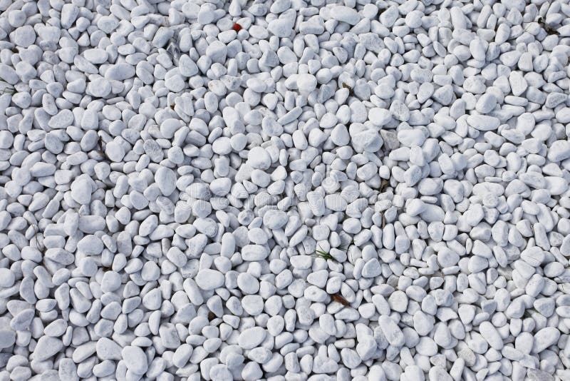 Weißer Kies stockfoto. Bild von stein, schindel, garten 11209616