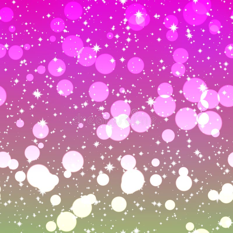 Purpurrotes Und Weißes Schlafzimmer Stock Abbildung - Illustration von