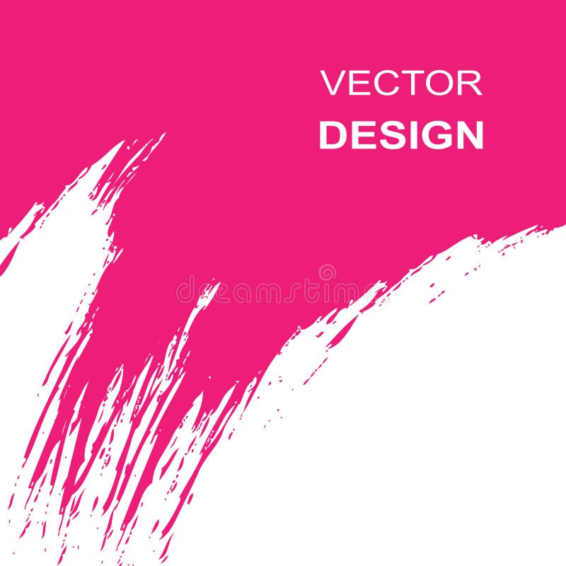 Weißer und rosa Hintergrund des Vektors Abstrich der rosa Farbe auf weißem Hintergrund lizenzfreie abbildung Weißer und rosa Hintergrund des Vektors Abstrich der rosa Farbe auf weißem Hintergrund lizenzfreie abbildung