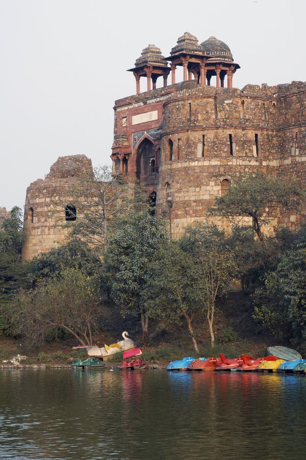 wejściowy fort mughal fotografia stock wejściowy fort mughal fotografia stock