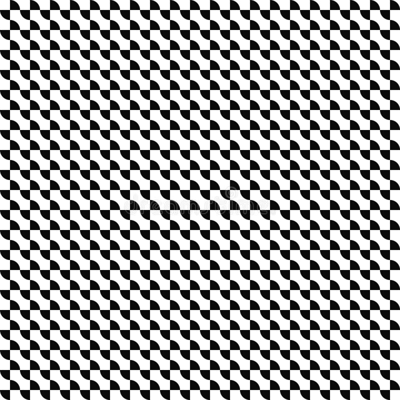 wektor bezszwowy wzoru abstrakcjonistyczna geometryczna tekstura Czarno biały tło Monochromatyczny projekt ilustracji wektor bezszwowy wzoru abstrakcjonistyczna geometryczna tekstura Czarno biały tło Monochromatyczny projekt ilustracji
