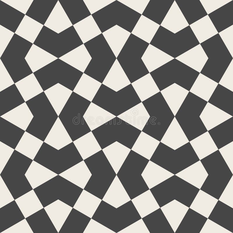 wektor bezszwowy wzoru Arabska geometryczna tekstura ilustracji wektor bezszwowy wzoru Arabska geometryczna tekstura ilustracji