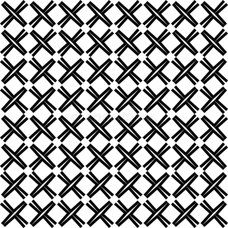 wektor bezszwowy wzoru Nowożytna elegancka abstrakcjonistyczna tekstura Wielostrzałowy geometryczny Siatka, ornament royalty ilustracja wektor bezszwowy wzoru Nowożytna elegancka abstrakcjonistyczna tekstura Wielostrzałowy geometryczny Siatka, ornament royalty ilustracja
