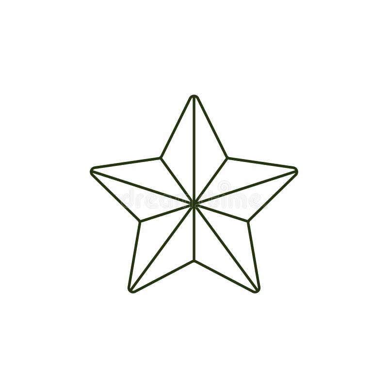 Wektor 23 Luty symbolu wojska wakacyjna gwiazda ilustracja wektor Wektor 23 Luty symbolu wojska wakacyjna gwiazda ilustracja wektor