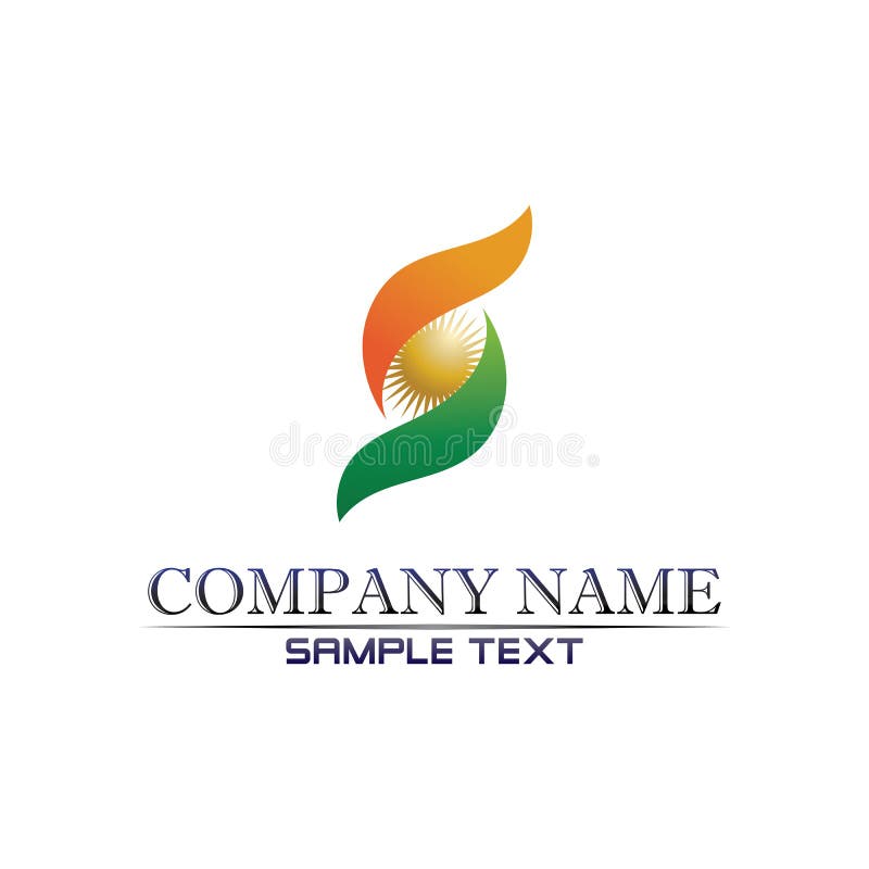 Wektor projektowy logo Business Corporate Letter S ilustracji Wektor projektowy logo Business Corporate Letter S ilustracji