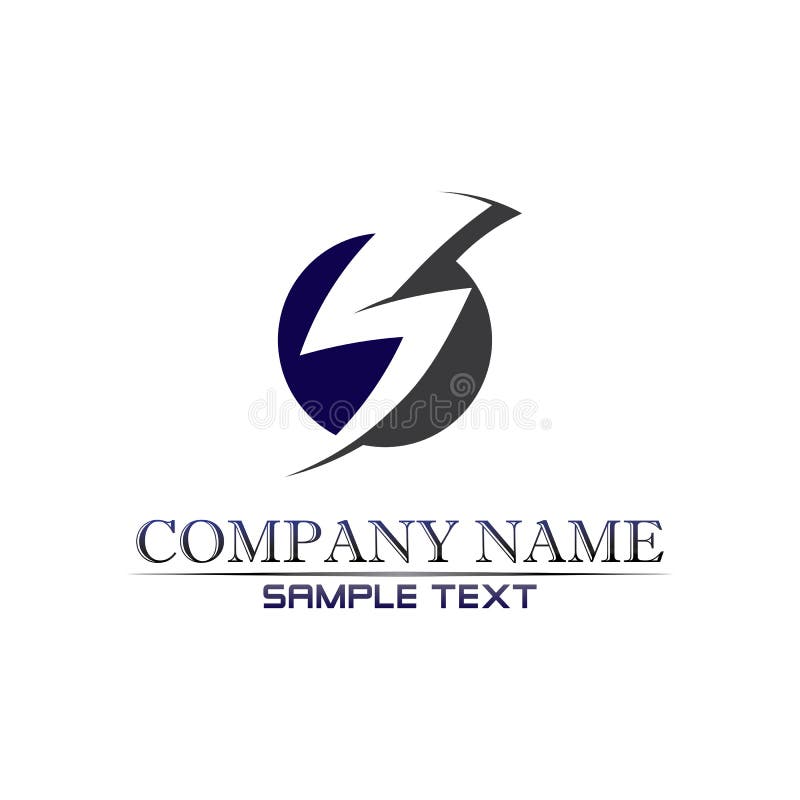 Wektor projektowy logo Business Corporate Letter S ilustracji Wektor projektowy logo Business Corporate Letter S ilustracji