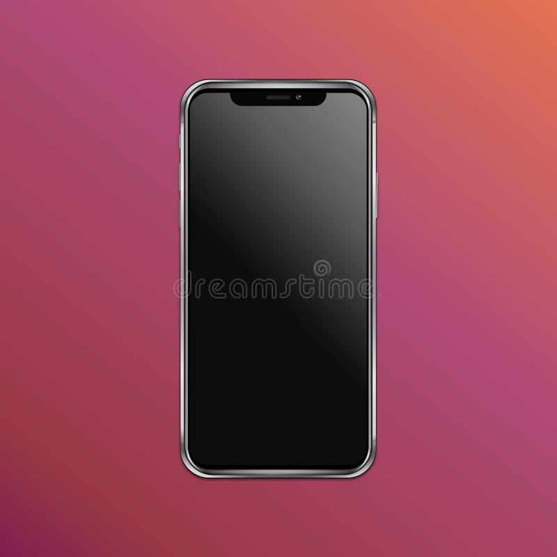 Wektorowa ilustracja Iphone x ilustracja wektor Wektorowa ilustracja Iphone x ilustracja wektor