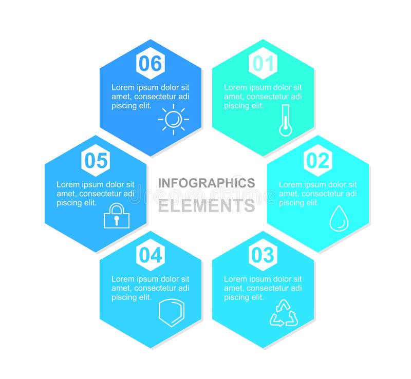 Wektorowa ilustracja technologia infographic elementy P?askiego projekta technologii wektorowy diagram z ikonami dla dane royalty ilustracja Wektorowa ilustracja technologia infographic elementy P?askiego projekta technologii wektorowy diagram z ikonami dla dane royalty ilustracja