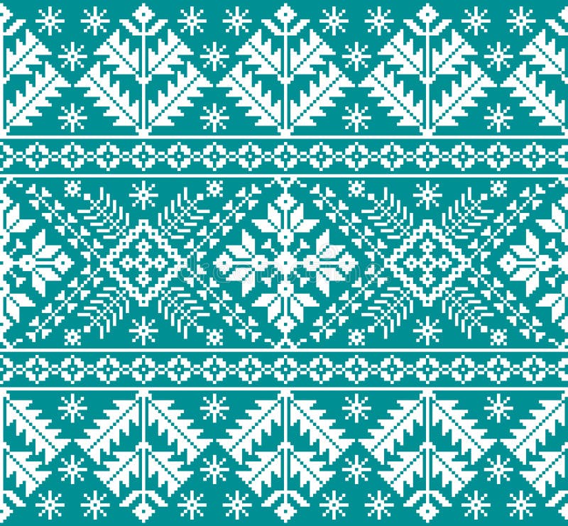 Vector illustration of Ukrainian folk seamless pattern ornament. Ethnic ornament. Border element. Traditional Ukrainian, Belarusian folk art knitted embroidery pattern - Vyshyvanka. Vector illustration of Ukrainian folk seamless pattern ornament. Ethnic ornament. Border element. Traditional Ukrainian, Belarusian folk art knitted embroidery pattern - Vyshyvanka