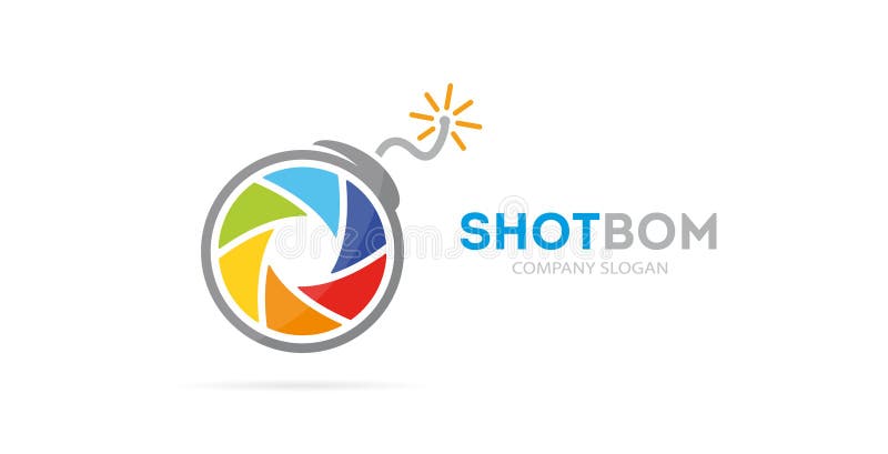 Wektorowa kamery bomby i żaluzi loga kombinacja Fotografia, ostrości ikona i symbol lub Unikalny fotografii i obiektywu logotyp ilustracja wektor Wektorowa kamery bomby i żaluzi loga kombinacja Fotografia, ostrości ikona i symbol lub Unikalny fotografii i obiektywu logotyp ilustracja wektor