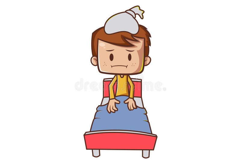 Wektorowa Śliczna kreskówki chłopiec ilustracja royalty ilustracja Wektorowa Śliczna kreskówki chłopiec ilustracja royalty ilustracja