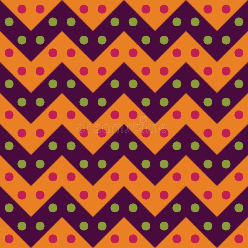 Wektorowe nowożytne bezszwowe kolorowe geometria szewronu linie deseniują, kolor purpurowa pomarańcze, abstrakt ilustracji Wektorowe nowożytne bezszwowe kolorowe geometria szewronu linie deseniują, kolor purpurowa pomarańcze, abstrakt ilustracji