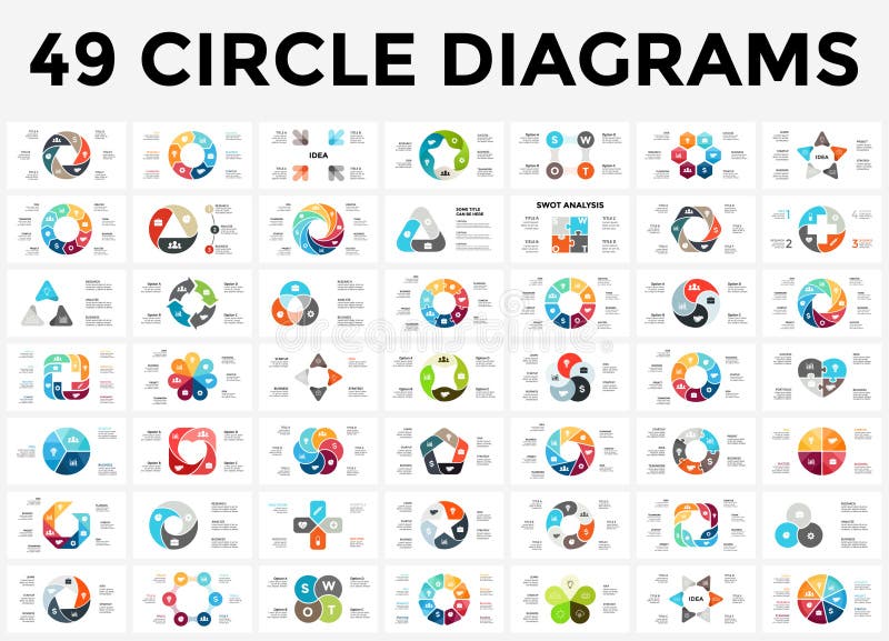 Wektorowe okrąg strzała infographic, cyklu diagram, wykres, prezentaci mapa Biznesowy pojęcie z 3, 4, 5, 6, 7, 8 ilustracja wektor Wektorowe okrąg strzała infographic, cyklu diagram, wykres, prezentaci mapa Biznesowy pojęcie z 3, 4, 5, 6, 7, 8 ilustracja wektor