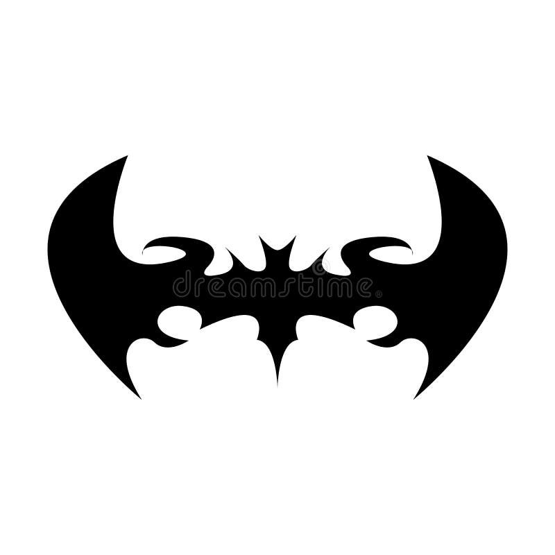 Wektorowego Halloween czerni nietoperza zwierzęca ikona lub znak odizolowywający na białym tle wektorowa nietoperz sylwetka z skr royalty ilustracja Wektorowego Halloween czerni nietoperza zwierzęca ikona lub znak odizolowywający na białym tle wektorowa nietoperz sylwetka z skr royalty ilustracja