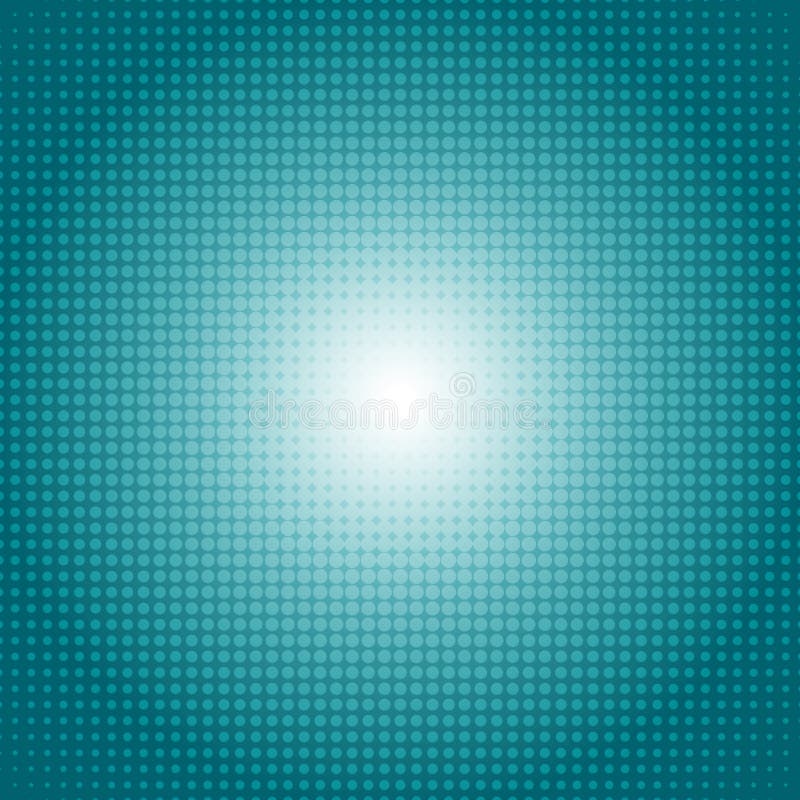 Wektorowego kropka gradientu zieleni halftone wzoru tła abstrakcjonistyczny pojęcie royalty ilustracja Wektorowego kropka gradientu zieleni halftone wzoru tła abstrakcjonistyczny pojęcie royalty ilustracja