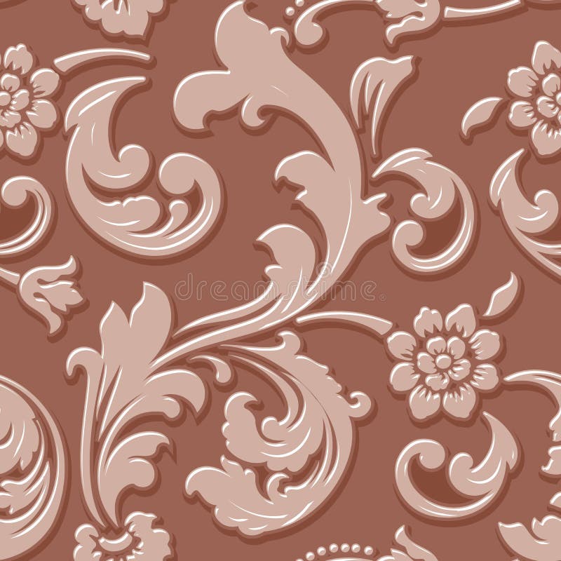 Wektorowego wolumetrycznego kwiatu bezszwowy deseniowy element Elegancki luksus embossed teksturę dla tło, bezszwowa tekstura dla ilustracji Wektorowego wolumetrycznego kwiatu bezszwowy deseniowy element Elegancki luksus embossed teksturę dla tło, bezszwowa tekstura dla ilustracji