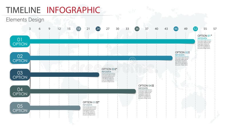 Wektorowy abstrakcjonistyczny element linii czasu infographics Projekt dla busine ilustracja wektor Wektorowy abstrakcjonistyczny element linii czasu infographics Projekt dla busine ilustracja wektor