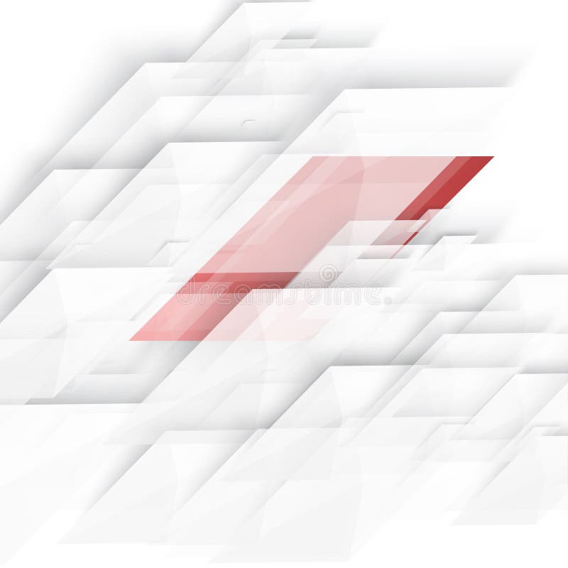 Wektorowy Abstrakcjonistyczny geometryczny kształt od szarej przekątny ilustracji Wektorowy Abstrakcjonistyczny geometryczny kształt od szarej przekątny ilustracji