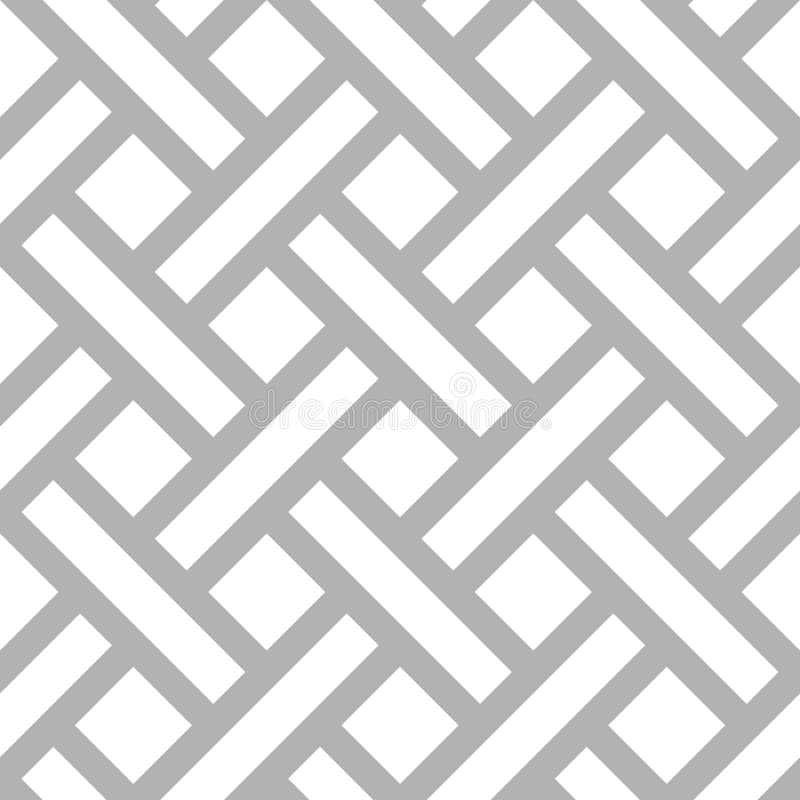 Abstract seamless geometric monochrome diagonal pattern. Vector floor texture background. Abstract seamless geometric monochrome diagonal pattern. Vector floor texture background.