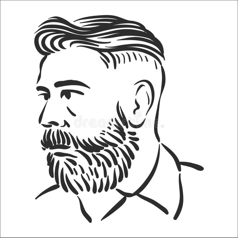 Wektorowy ilustracyjny pojęcie modniś kreskowej sztuki ilustracja na białym tle ilustracja wektor Wektorowy ilustracyjny pojęcie modniś kreskowej sztuki ilustracja na białym tle ilustracja wektor