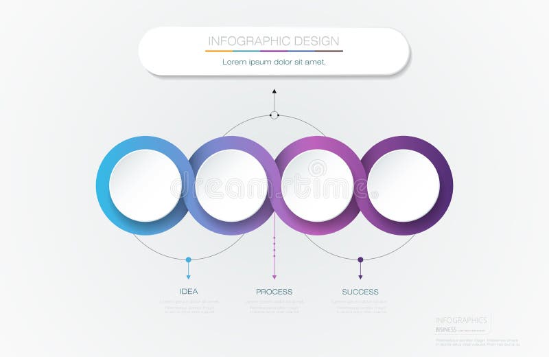 Vector Infographic 3d circle label template design.Infograph with 4 number options or steps. Infographic element for layout, process diagram, parts, chart, graphic, info graph, flowchart, presentation. Vector Infographic 3d circle label template design.Infograph with 4 number options or steps. Infographic element for layout, process diagram, parts, chart, graphic, info graph, flowchart, presentation