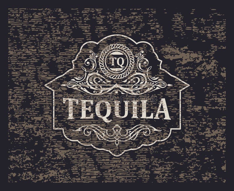 Wektorowy retro grunge logo Ikona i druk dla typografia emblemata Ilustracja dla oryginalnego projekta rocznika symbol ilustracja wektor