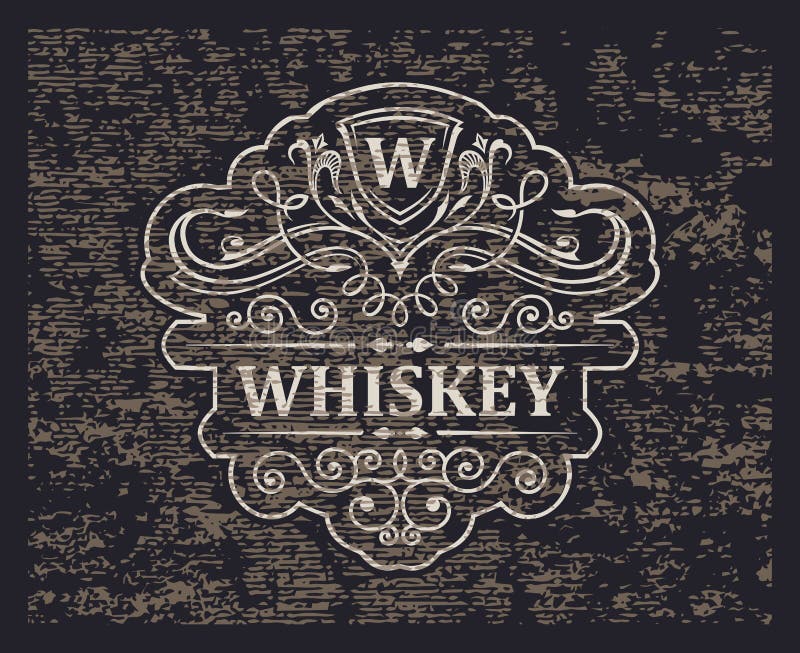 Wektorowy retro grunge logo Ikona i druk dla typografia emblemata Ilustracja dla oryginalnego projekta rocznika symbol ilustracji