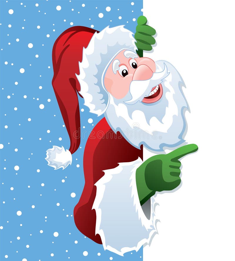 wektorowy Santa ilustracja wektor wektorowy Santa ilustracja wektor