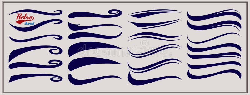 Wektorowy zestaw szczegółów tekstowych Elementy wektora typograficznego logo sportowego Konstrukcja skoku wirowego, ilustracja ty
