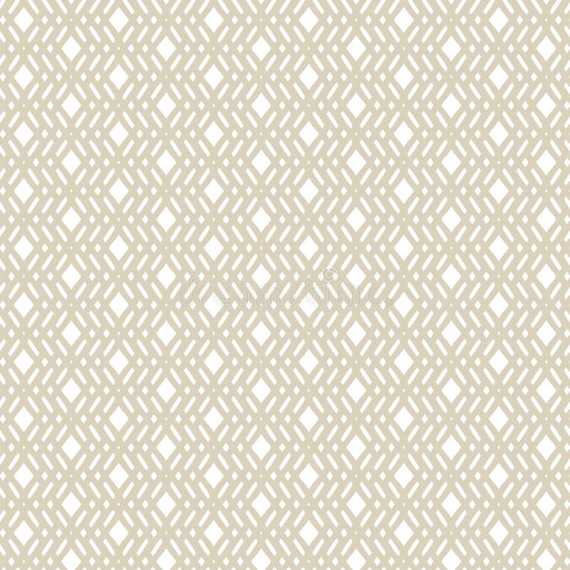 Wektorowy złoty geometryczny bezszwowy wzór w etnicznym stylu Powtórka projekta element ilustracji Wektorowy złoty geometryczny bezszwowy wzór w etnicznym stylu Powtórka projekta element ilustracji