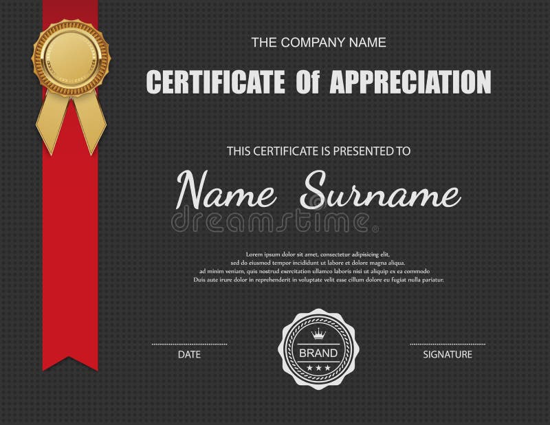 Vector certificate template ,Certificate of Completion Template. Vector certificate template ,Certificate of Completion Template