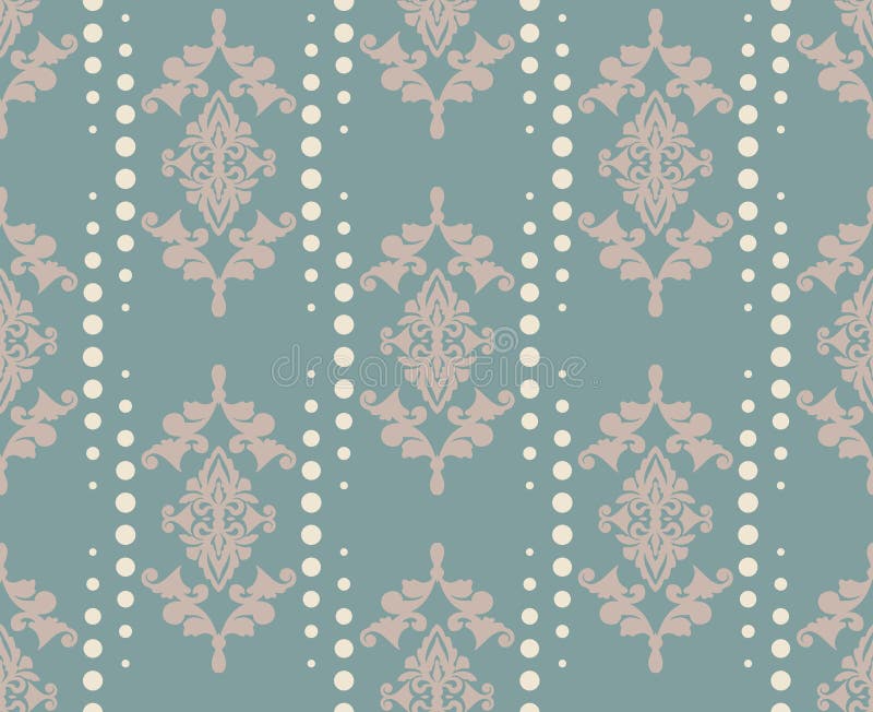 Wektoru adamaszka wzoru ornament Elegancka luksusowa tekstura dla tkaniny, tkanin lub tapet tło, royalty ilustracja Wektoru adamaszka wzoru ornament Elegancka luksusowa tekstura dla tkaniny, tkanin lub tapet tło, royalty ilustracja