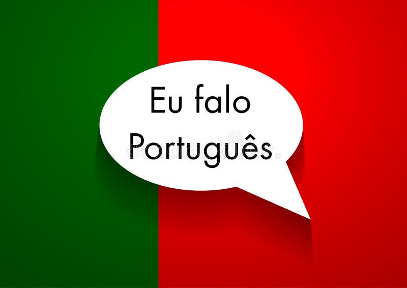 Wektoru Szyldowy Obcojęzyczny portugalczyk ilustracja wektor Wektoru Szyldowy Obcojęzyczny portugalczyk ilustracja wektor