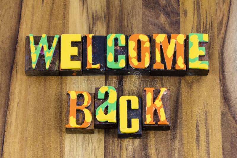 901 Welcome Back Home Photos - Free & Royalty-Free Stock Photos from  Dreamstime