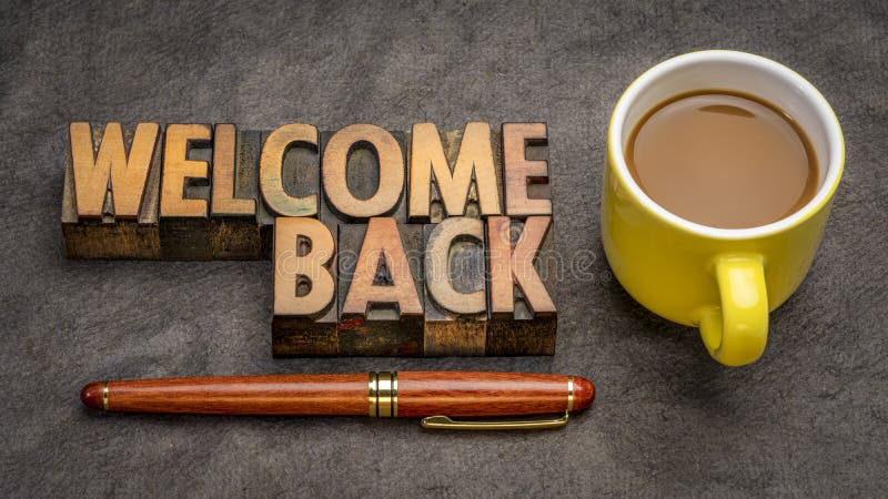 Welcome Back Images – Browse 53,298 Stock Photos, Vectors, and Video