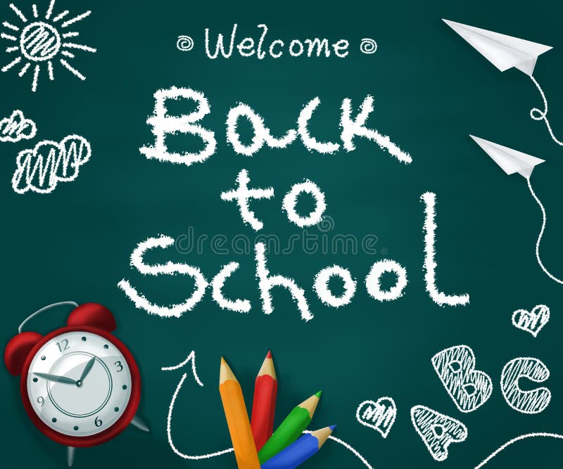 Welcome back to school hi-res stock photography and images - Alamy