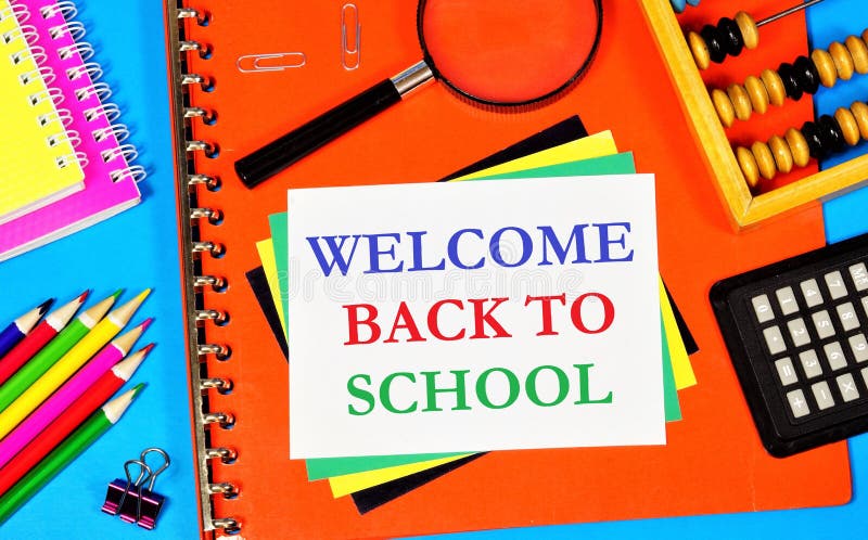 Welcome Back To School Images – Browse 2,241 Stock Photos, Vectors, and  Video