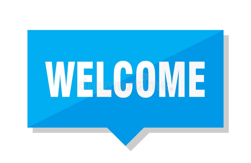 Welcome Blue Stock Illustrations 30 096 Welcome Blue Stock Illustrations Vectors Clipart Dreamstime