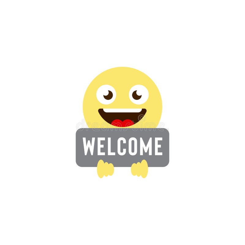 Welcome Emoji Faces