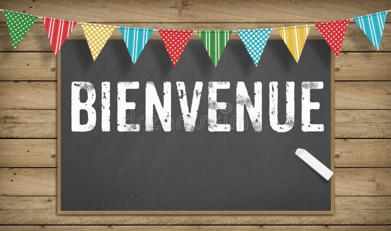 Welcome Bienvenue Stock Illustrations – 90 Welcome Bienvenue Stock ...