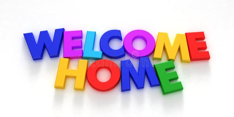 107,968 Welcome Home Images, Stock Photos, 3D objects, & Vectors